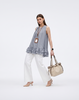 Cooling, Breathable & Tummy Covering Ruffle Top
