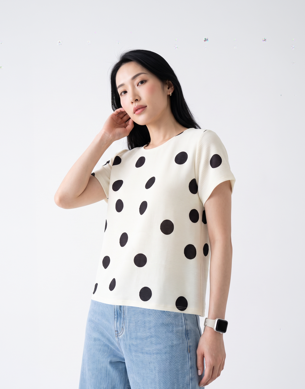 Wrinkle-Free, Cooling, Breathable & Free Size Atelier Top