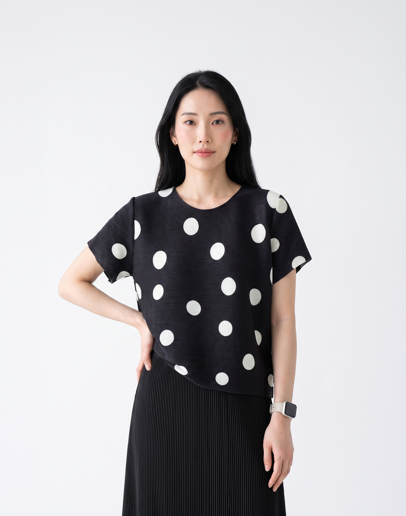 Wrinkle-Free, Cooling, Breathable & Free Size Atelier Top