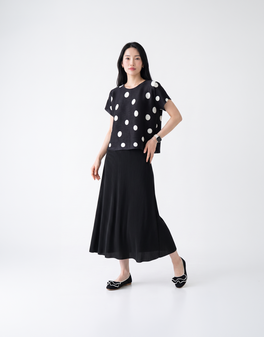 Wrinkle-Free, Cooling, Breathable & Free Size Atelier Top