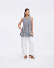 Cooling, Breathable & Tummy Covering Ruffle Top