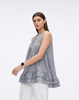 Cooling, Breathable & Tummy Covering Ruffle Top