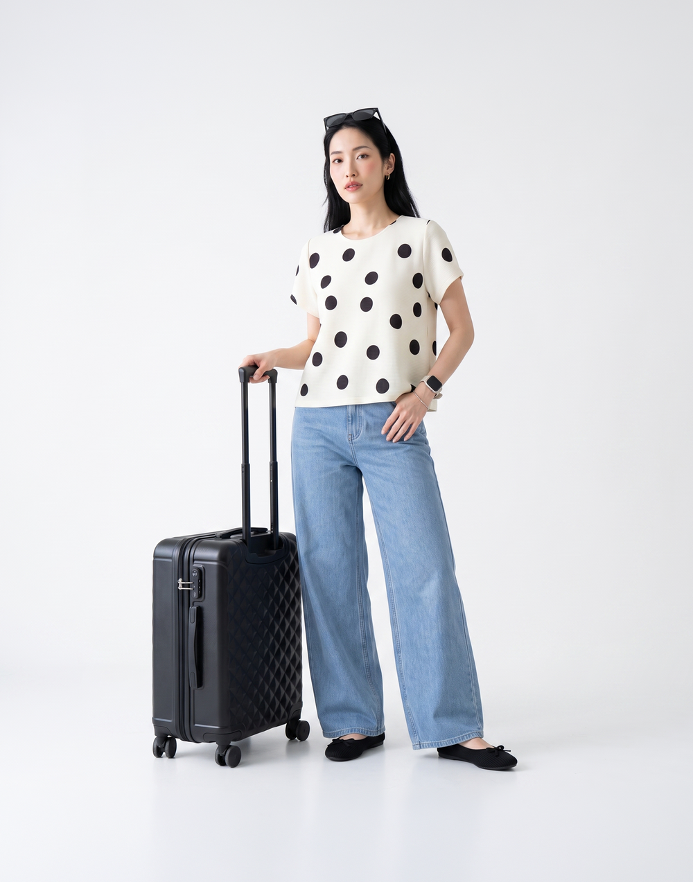 Wrinkle-Free, Cooling, Breathable & Free Size Atelier Top