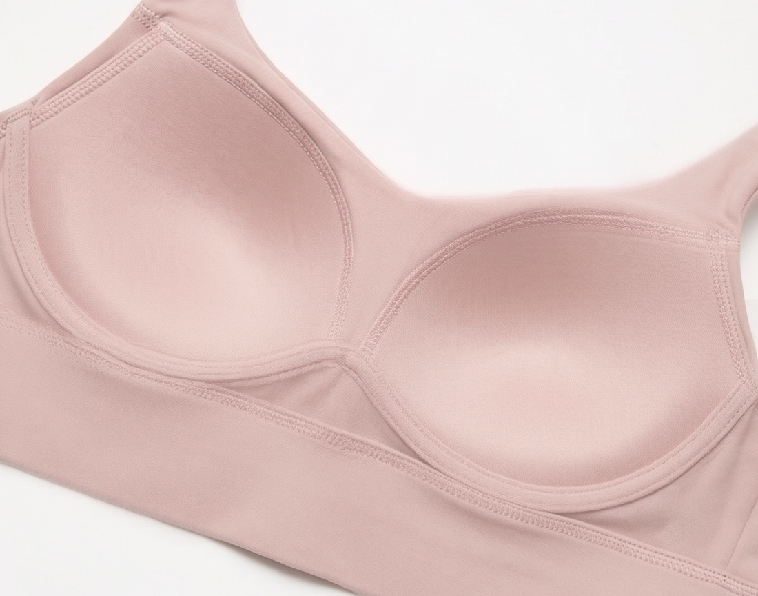 Buy 1, Get 1 Free - Buttery Soft Dash Everyday Sports Bra With Moulded Cups & Clasp