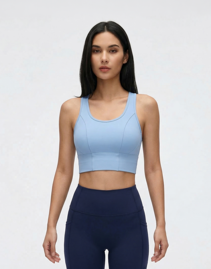 Buy 1, Get 1 Free - High Impact Drive Sports Bra With Clasps, Moulded Cups & Pocket