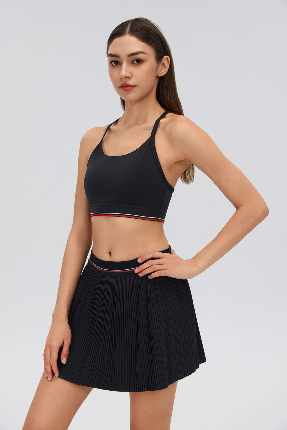 Buy 1, Get 1 Free - Buttery Soft, Sweat-Wicking & Stretchy Baseline Bra