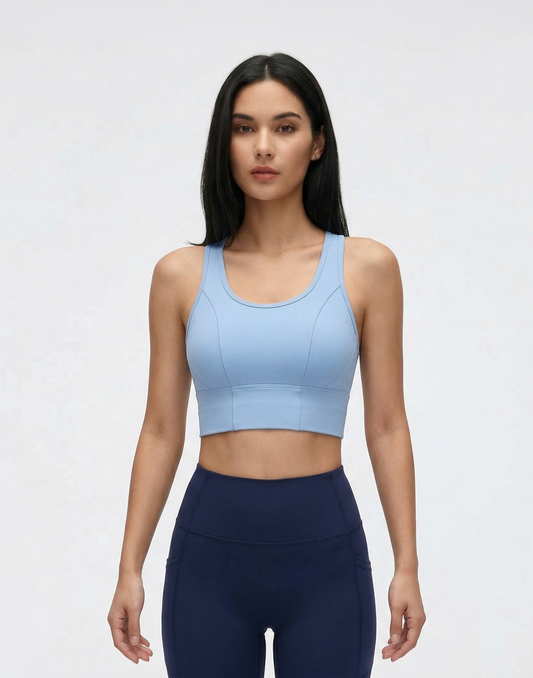 Buy 1, Get 1 Free - High Impact Drive Sports Bra With Clasps, Moulded Cups & Pocket