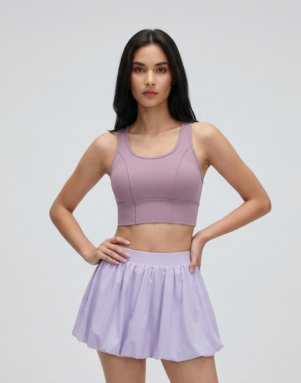 Buy 1, Get 1 Free - High Impact Drive Sports Bra With Clasps, Moulded Cups & Pocket