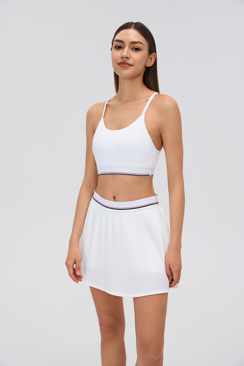 Buy 1, Get 1 Free - Buttery Soft, Sweat-Wicking & Stretchy Baseline Bra