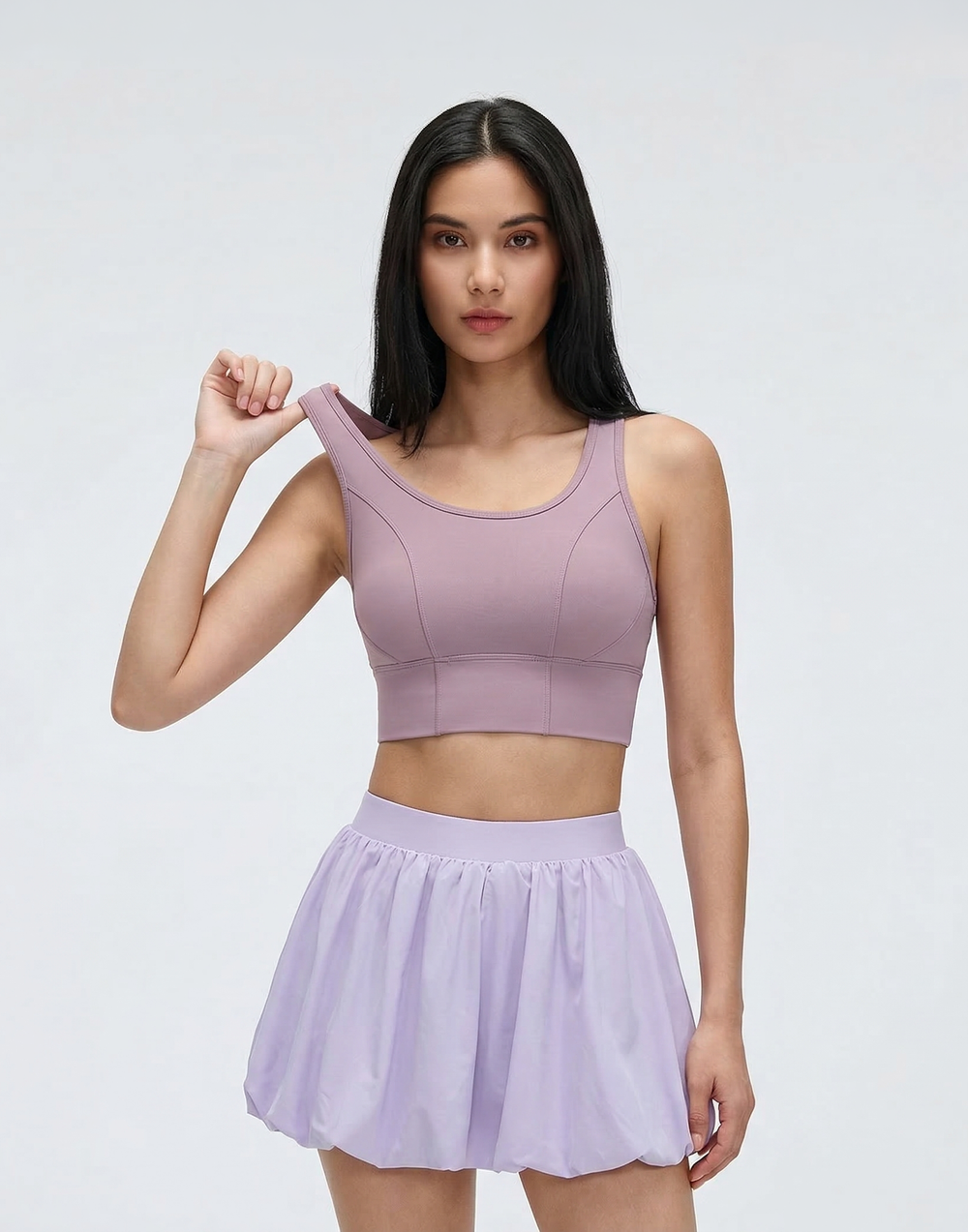 Buy 1, Get 1 Free - High Impact Drive Sports Bra With Clasps, Moulded Cups & Pocket