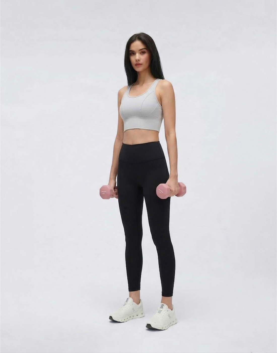 Buy 1, Get 1 Free - High Impact Drive Sports Bra With Clasps, Moulded Cups & Pocket