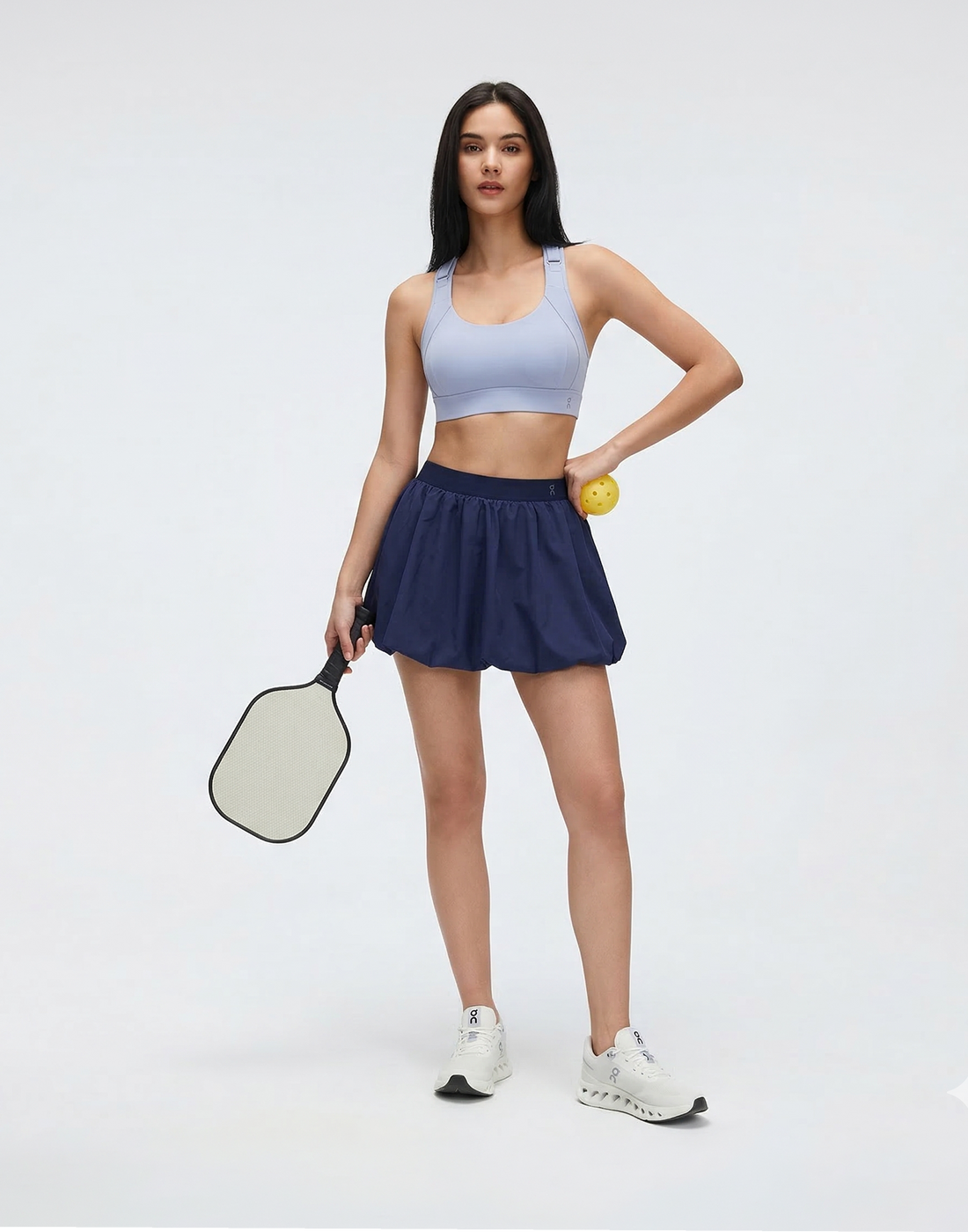 Buy 1, Get 1 Free- Adjustable High Impact Spirited Running Sports Bra With Moulded Cups & Clasps