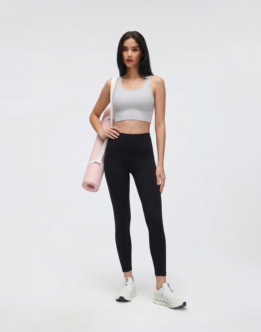 Buy 1, Get 1 Free - High Impact Drive Sports Bra With Clasps, Moulded Cups & Pocket