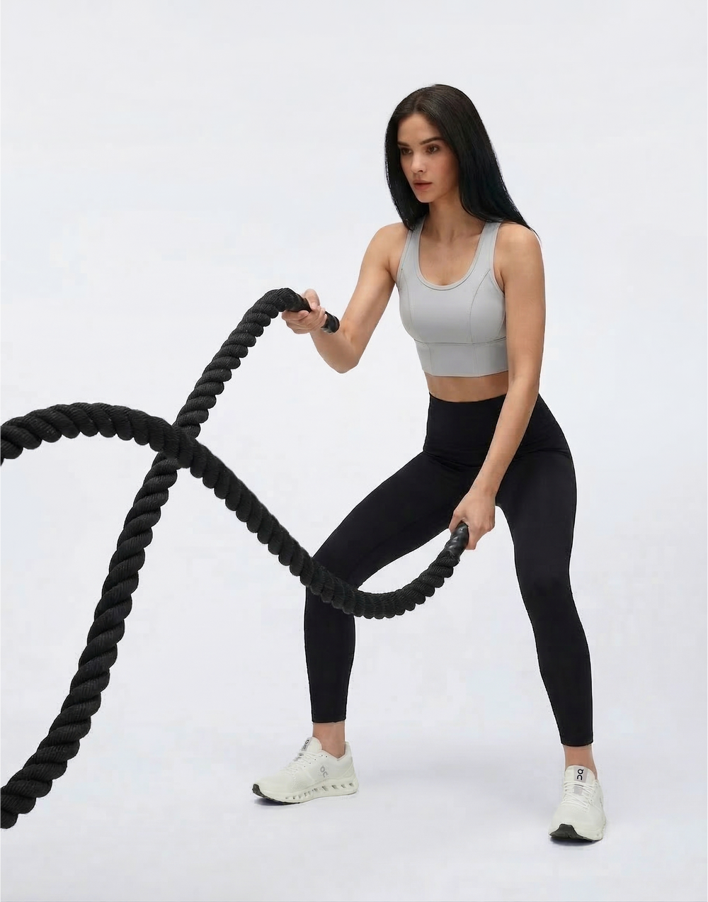 Buy 1, Get 1 Free - High Impact Drive Sports Bra With Clasps, Moulded Cups & Pocket