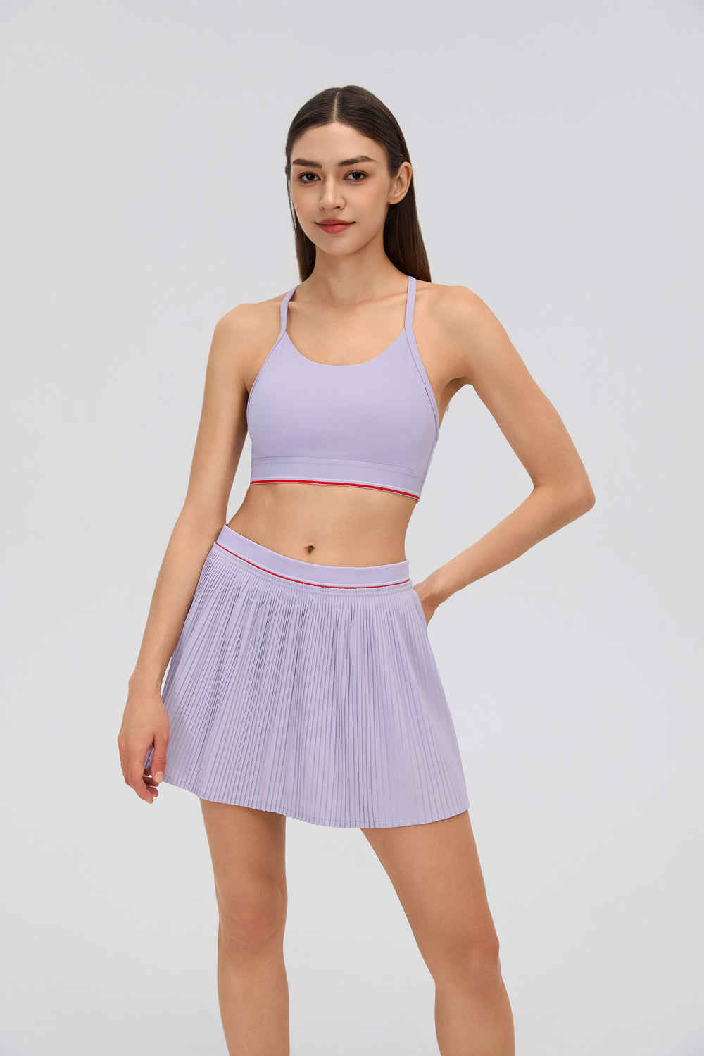 Buy 1, Get 1 Free - Buttery Soft, Sweat-Wicking & Stretchy Baseline Bra