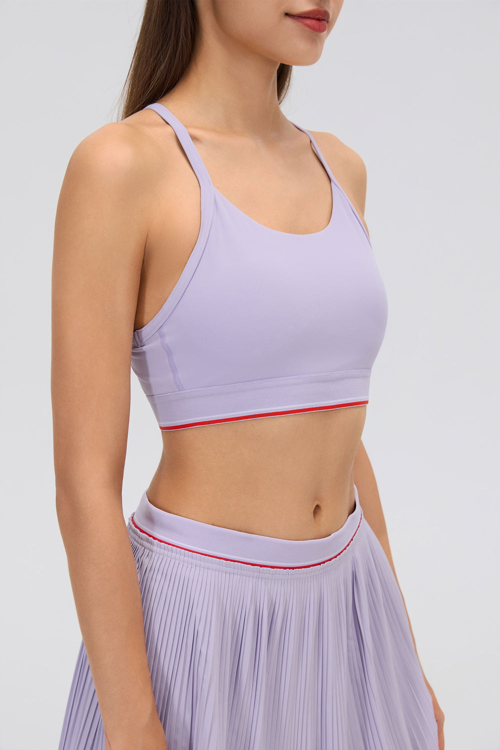 Buy 1, Get 1 Free - Buttery Soft, Sweat-Wicking & Stretchy Baseline Bra