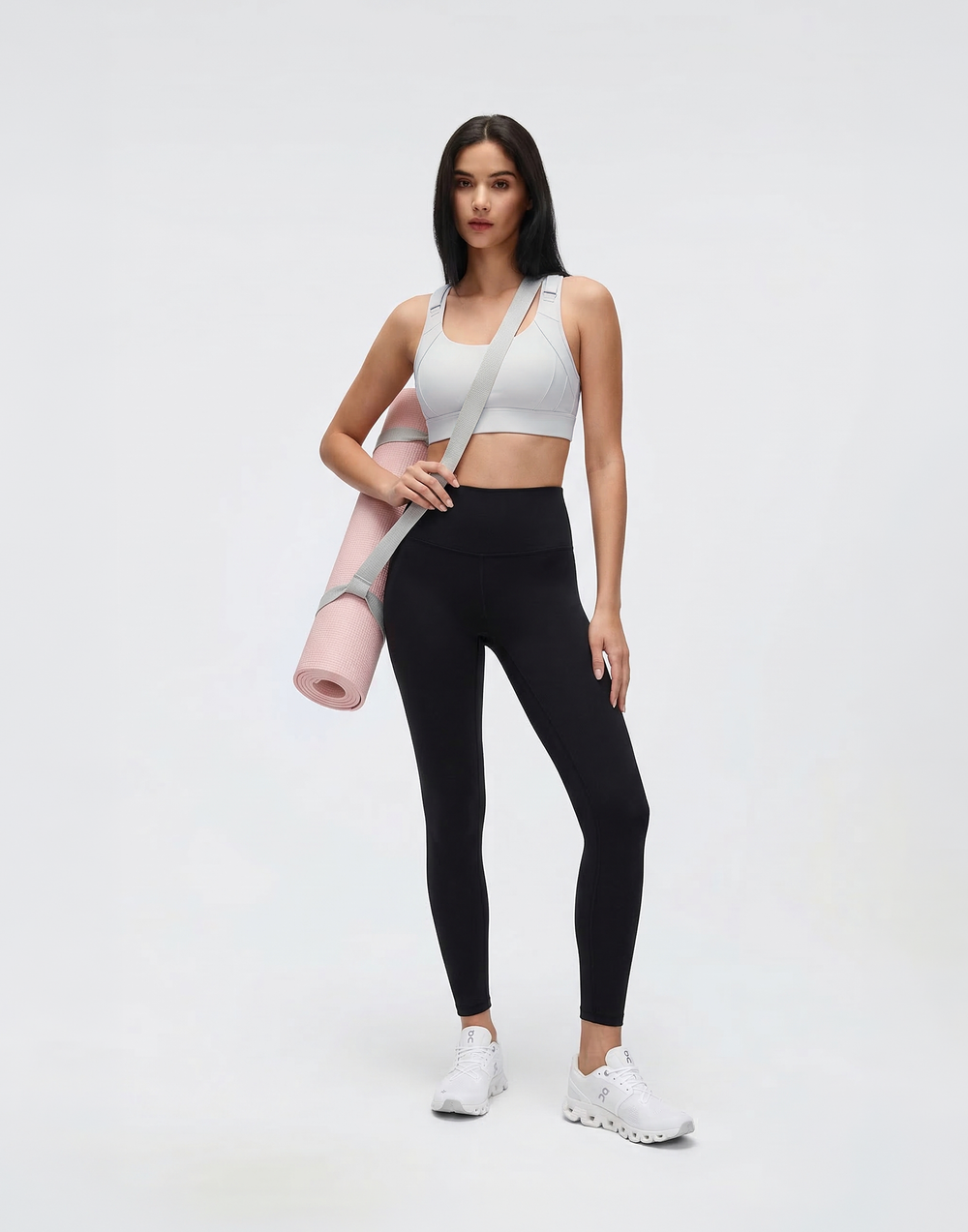 Buy 1, Get 1 Free- Adjustable High Impact Spirited Running Sports Bra With Moulded Cups & Clasps