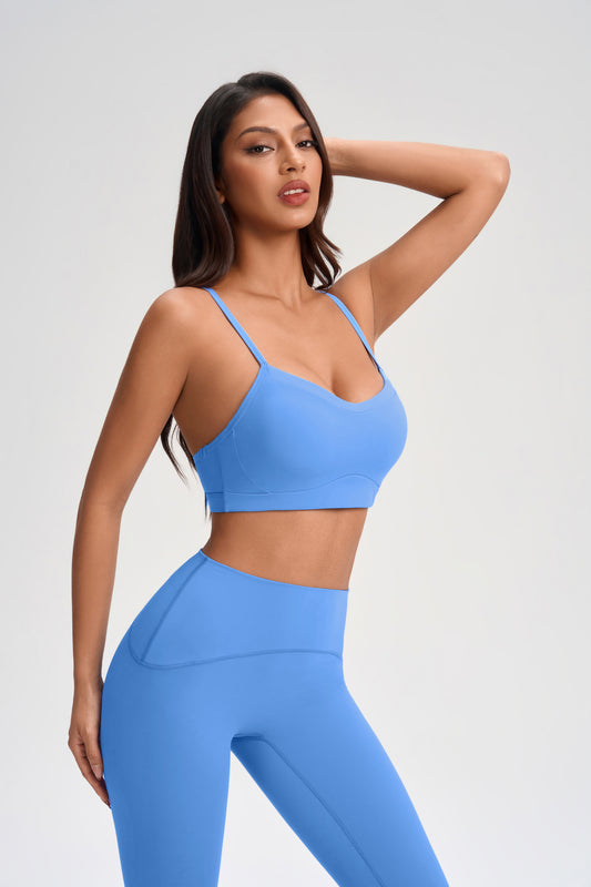 Buy 1, Get 1 Free - Buttery Soft & Sweat-Wicking Refine Bra