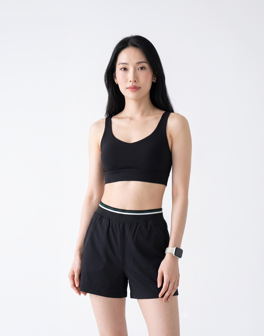 Buy 1, Get 1 Free - Buttery Soft Dash Everyday Sports Bra With Moulded Cups & Clasp