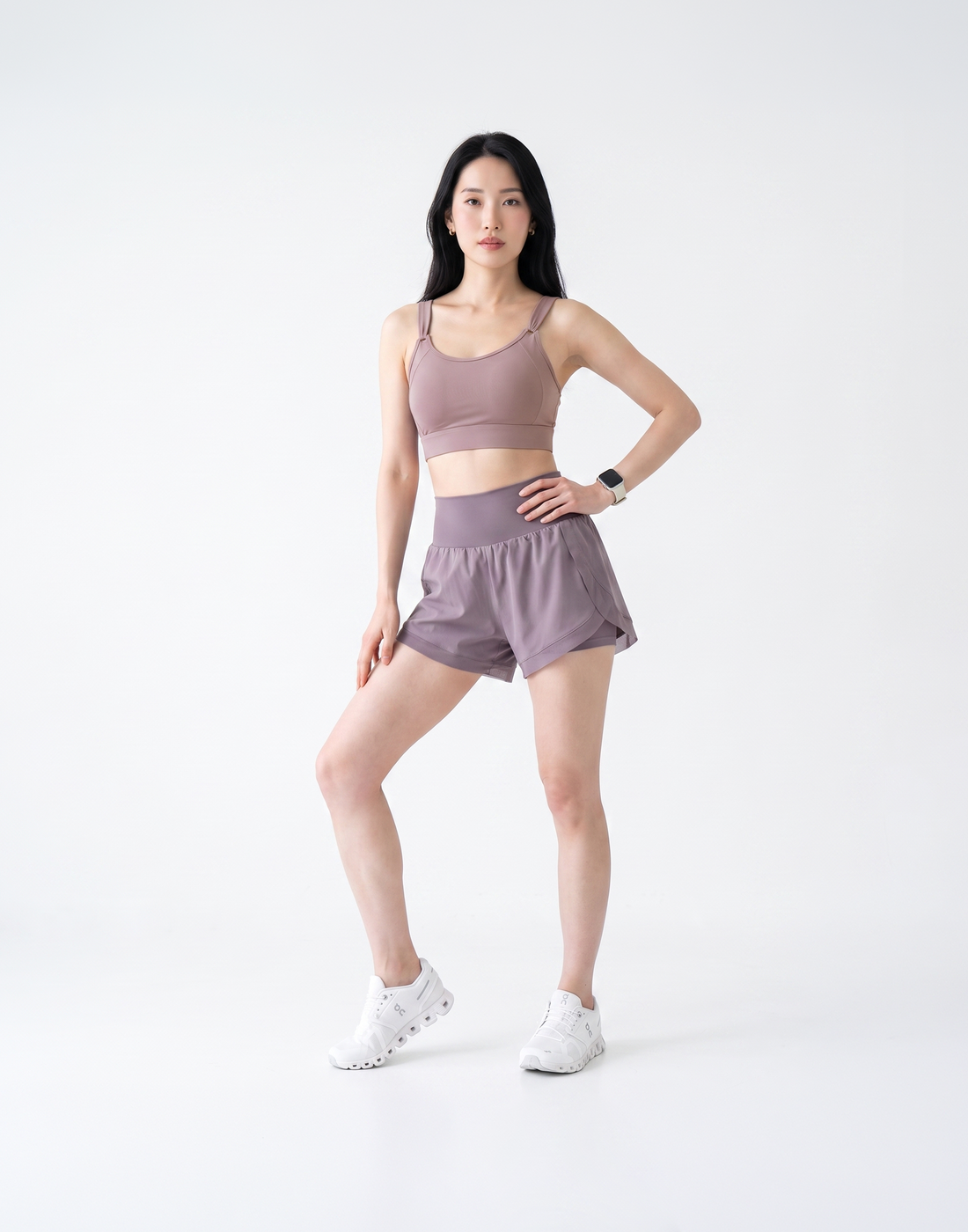 Buy 1, Get 1 Free - Buttery Soft, Cooling & High Impact Momentum Bra With Adjustable Straps, Clasps and Moulded Cups