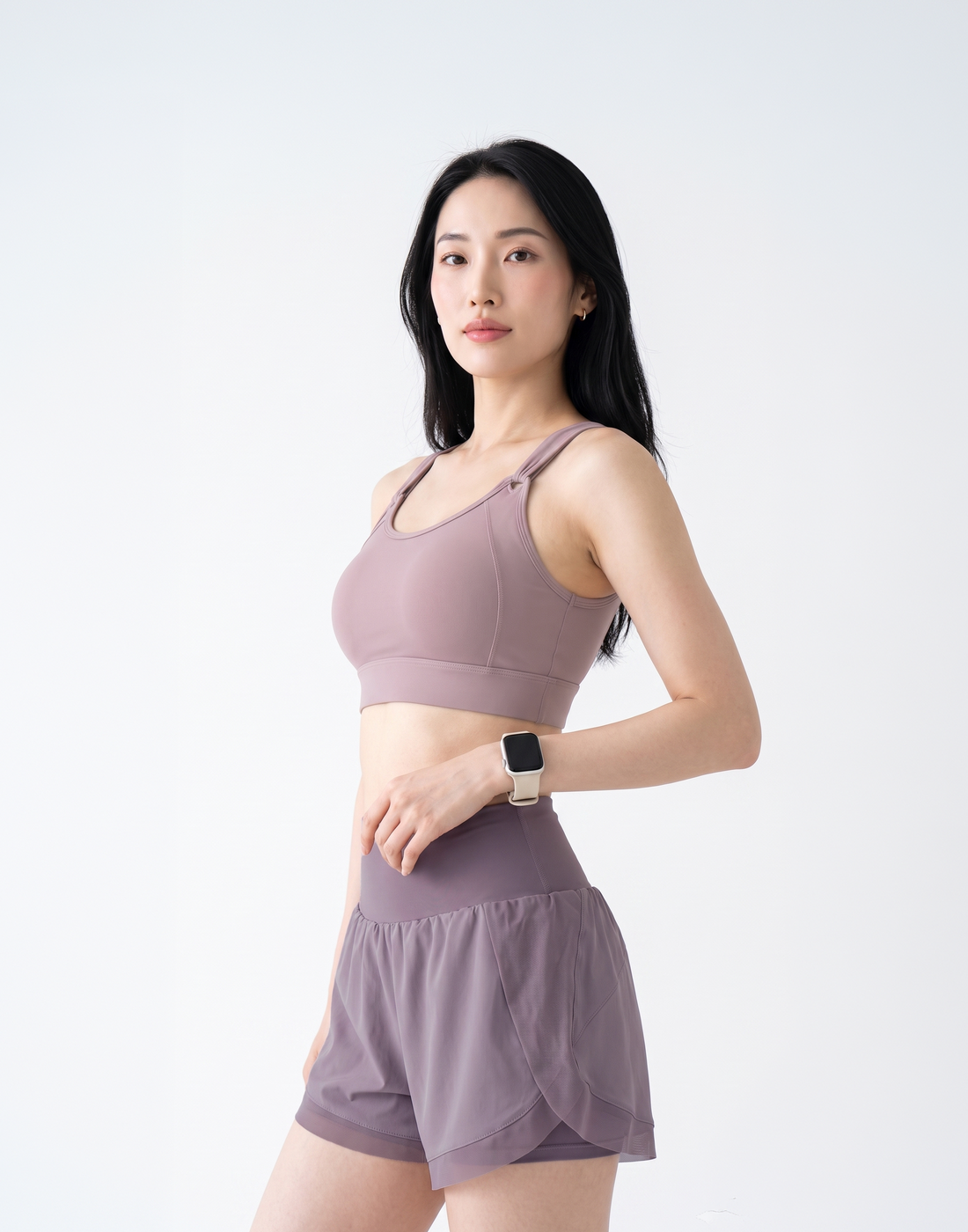 Buy 1, Get 1 Free - Buttery Soft, Cooling & High Impact Momentum Bra With Adjustable Straps, Clasps and Moulded Cups