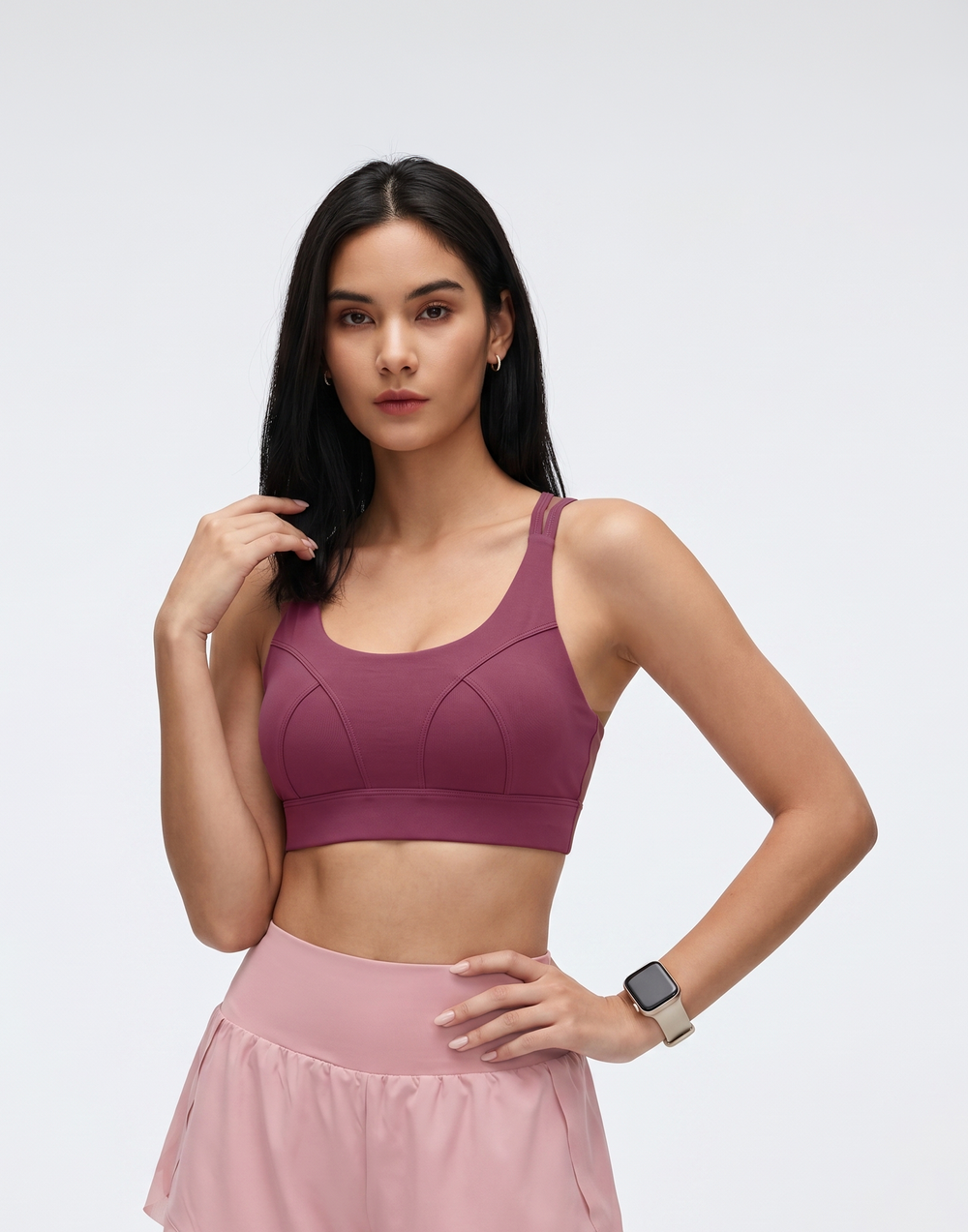 Buy 1, Get 1 Free - Buttery Soft Breath Bra With Clasps & Moulded Cups