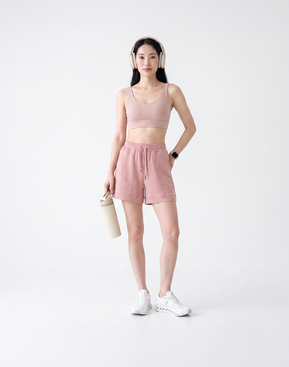 Buy 1, Get 1 Free - Buttery Soft Dash Everyday Sports Bra With Moulded Cups & Clasp