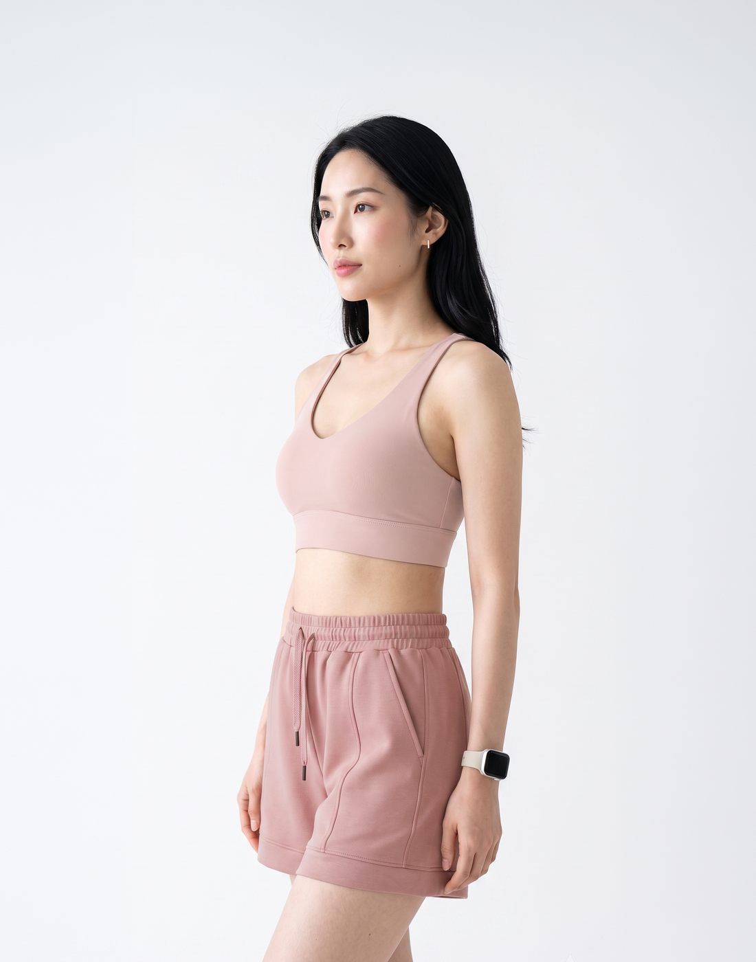 Buy 1, Get 1 Free - Buttery Soft Dash Everyday Sports Bra With Moulded Cups & Clasp