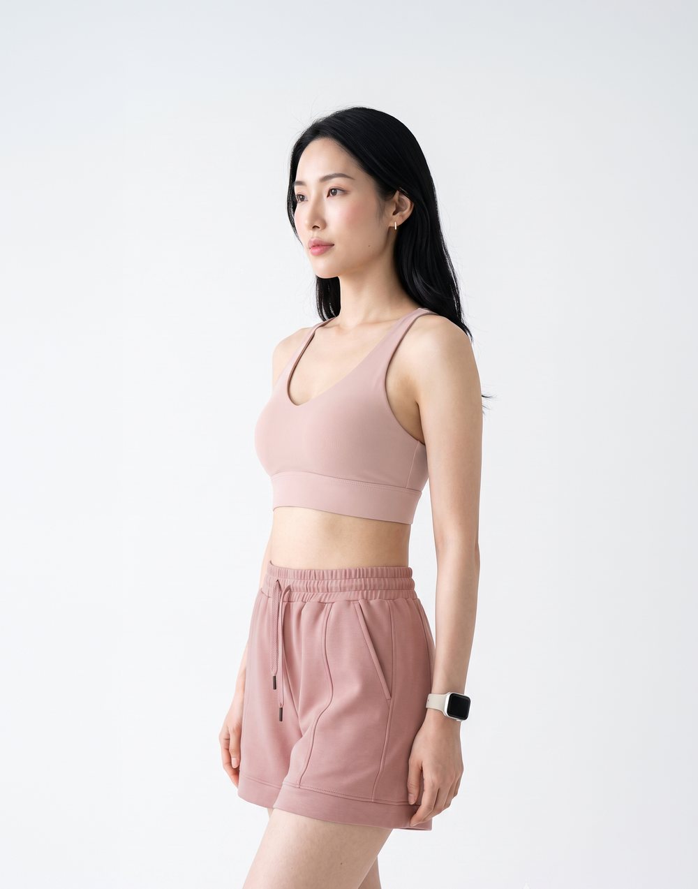 Buy 1, Get 1 Free - Buttery Soft Dash Everyday Sports Bra With Moulded Cups & Clasp