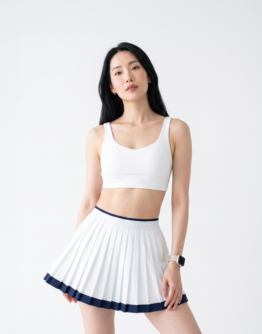 Buy 1, Get 1 Free - Buttery Soft Dash Everyday Sports Bra With Moulded Cups & Clasp