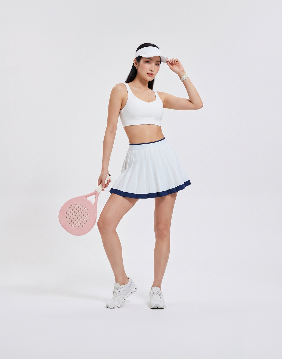 Buy 1, Get 1 Free - Buttery Soft Dash Everyday Sports Bra With Moulded Cups & Clasp