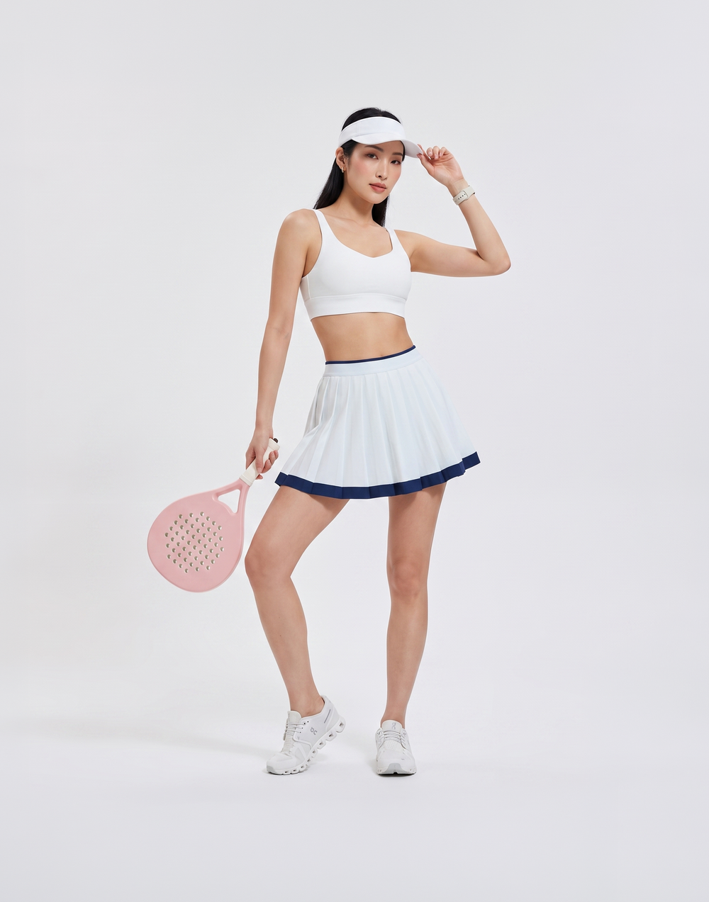 Buy 1, Get 1 Free - Buttery Soft Dash Everyday Sports Bra With Moulded Cups & Clasp