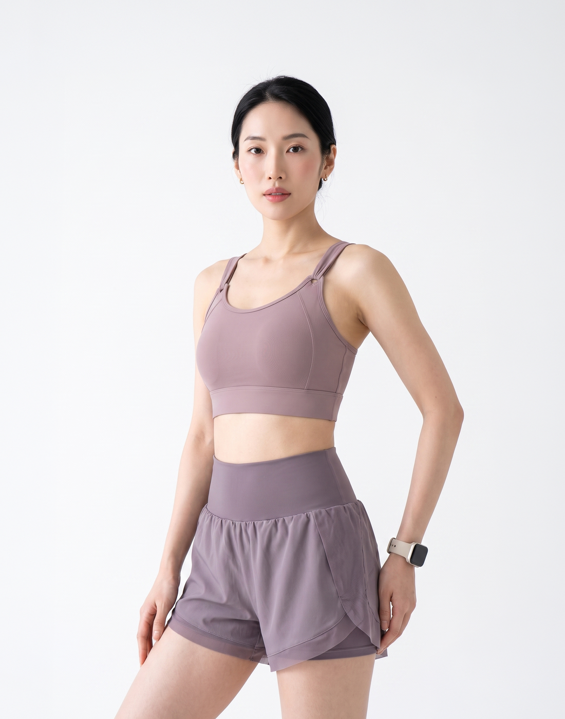 Buy 1, Get 1 Free - Buttery Soft, Cooling & High Impact Momentum Bra With Adjustable Straps, Clasps and Moulded Cups