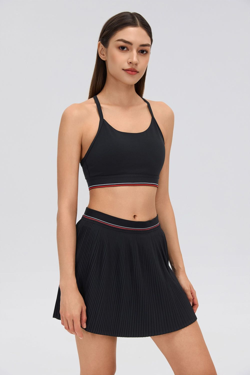 Buy 1, Get 1 Free - Buttery Soft, Sweat-Wicking & Stretchy Baseline Bra