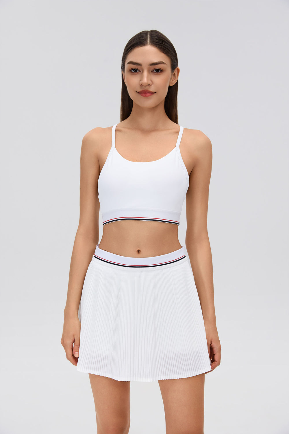 Buy 1, Get 1 Free - Buttery Soft, Sweat-Wicking & Stretchy Baseline Bra