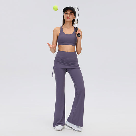 Buy The Pants & Get The Bra Free - Buttery Soft, Cooling & Sweat-Wicking Motion Pants & High Impact Sports Bra