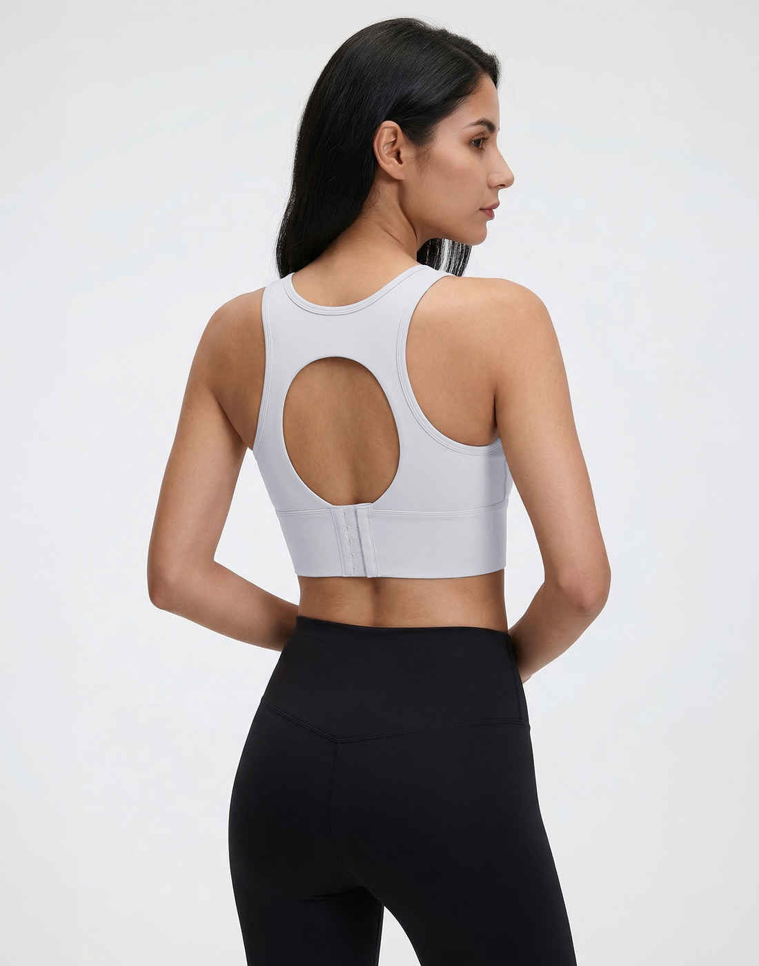 Buy 1, Get 1 Free - High Impact Drive Sports Bra With Clasps, Moulded Cups & Pocket