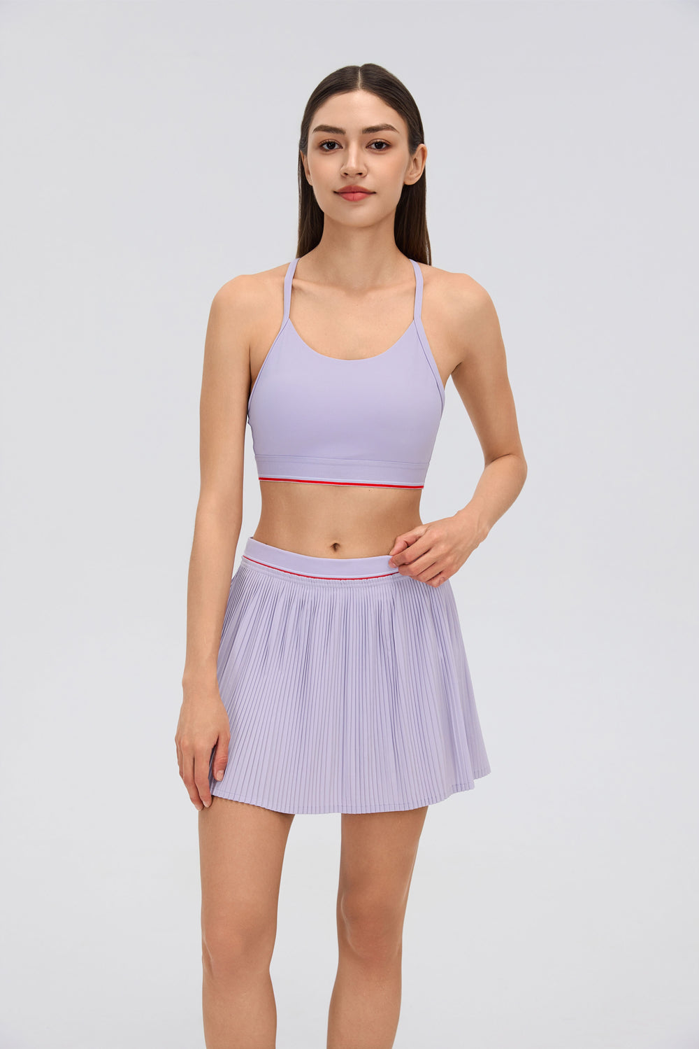 Buy 1, Get 1 Free - Buttery Soft, Sweat-Wicking & Stretchy Baseline Bra