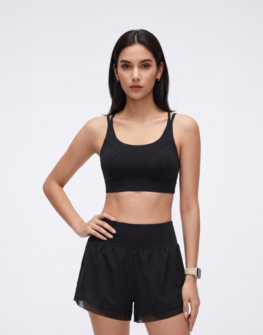 Buy 1, Get 1 Free - Buttery Soft Breath Bra With Clasps & Moulded Cups