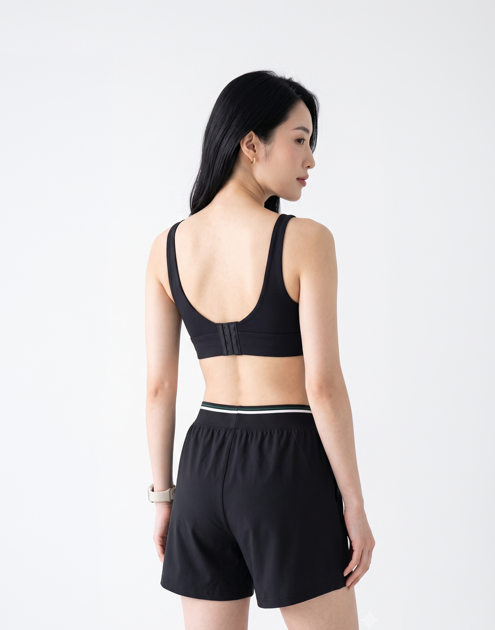 Buy 1, Get 1 Free - Buttery Soft Dash Everyday Sports Bra With Moulded Cups & Clasp