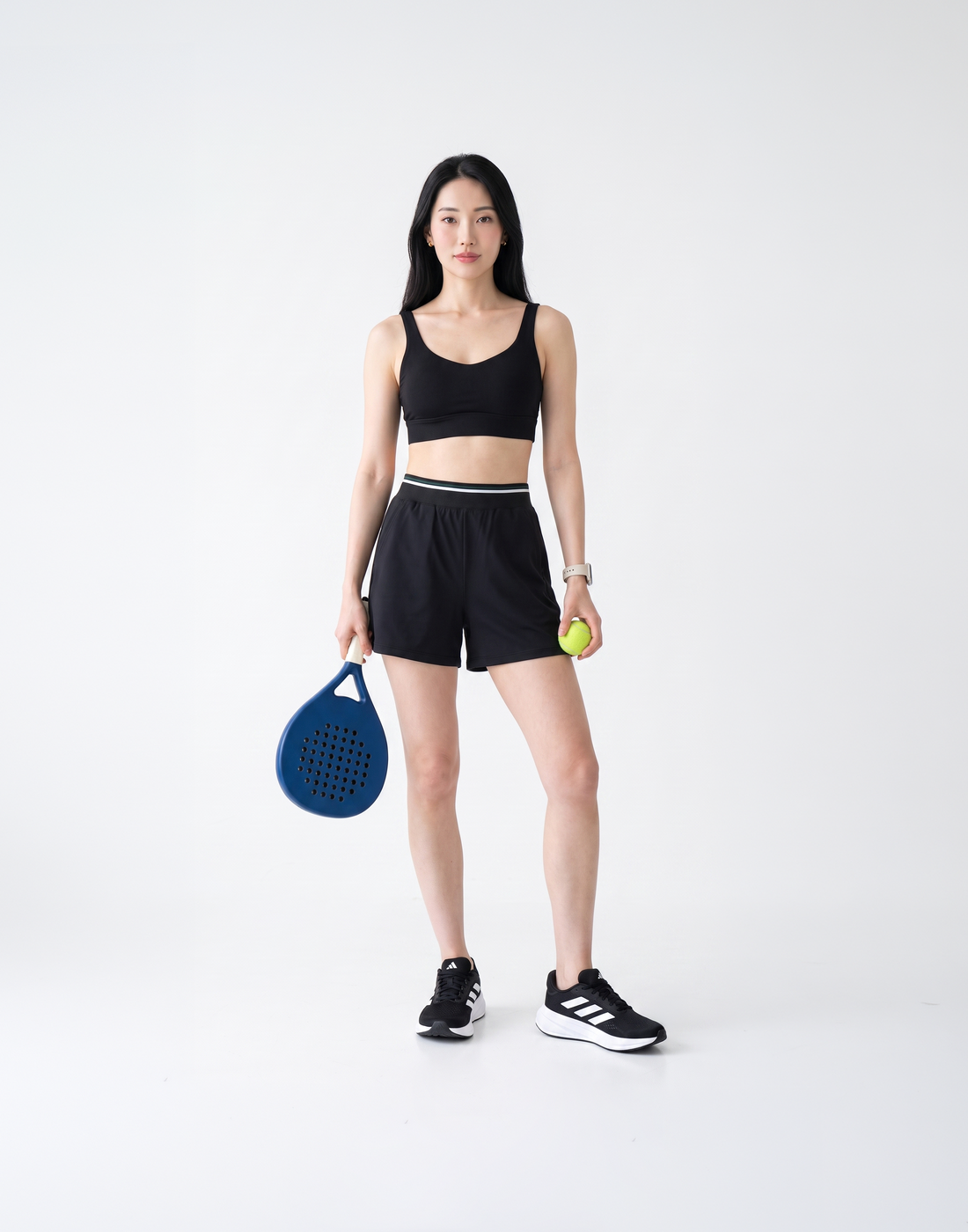 Buy 1, Get 1 Free - Buttery Soft Dash Everyday Sports Bra With Moulded Cups & Clasp