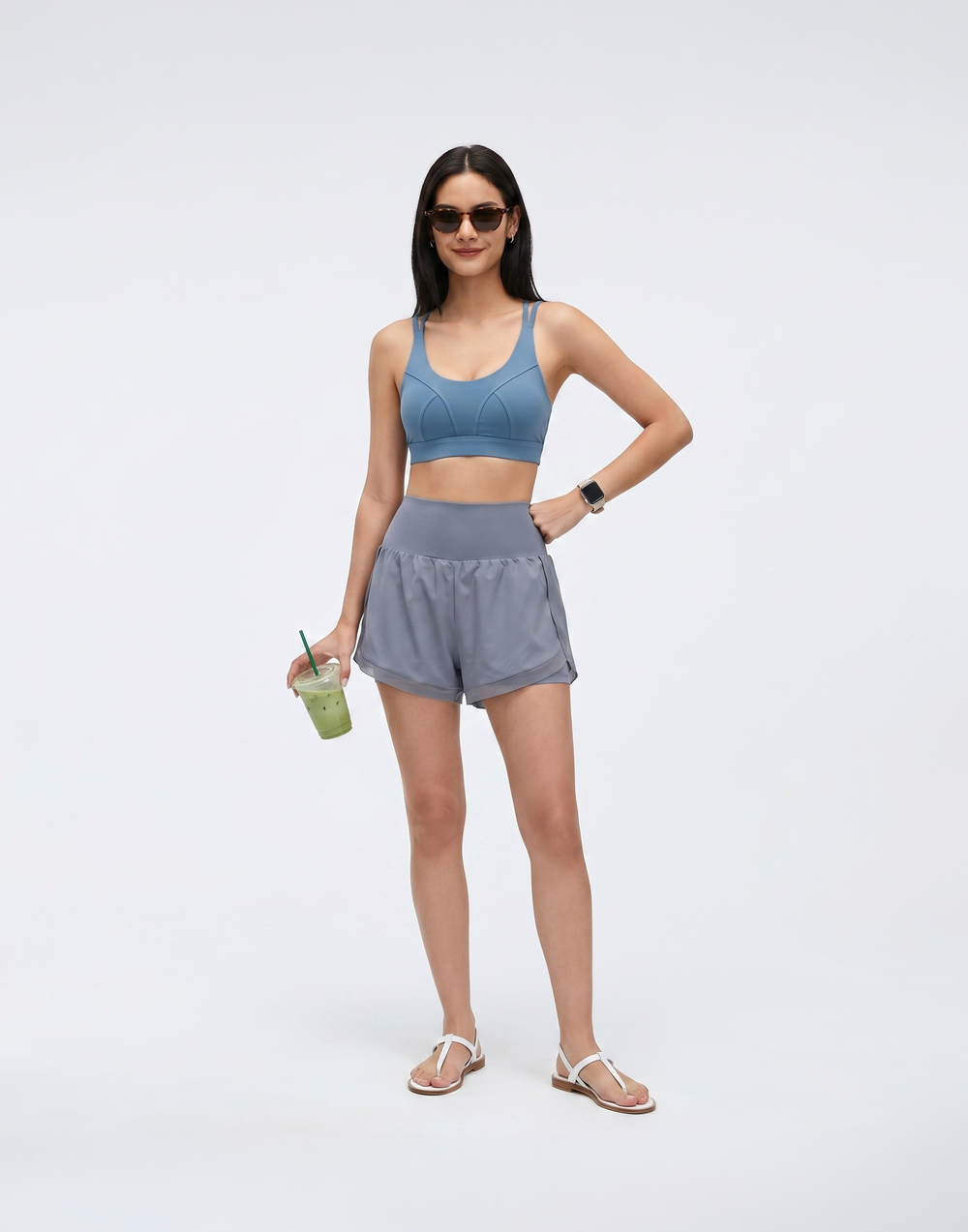 Buy 1, Get 1 Free - Buttery Soft Breath Bra With Clasps & Moulded Cups