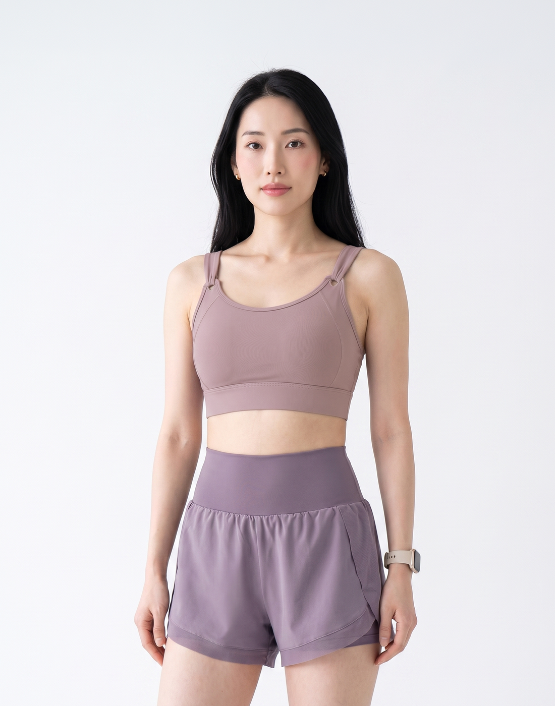 Buy 1, Get 1 Free - Buttery Soft, Cooling & High Impact Momentum Bra With Adjustable Straps, Clasps and Moulded Cups