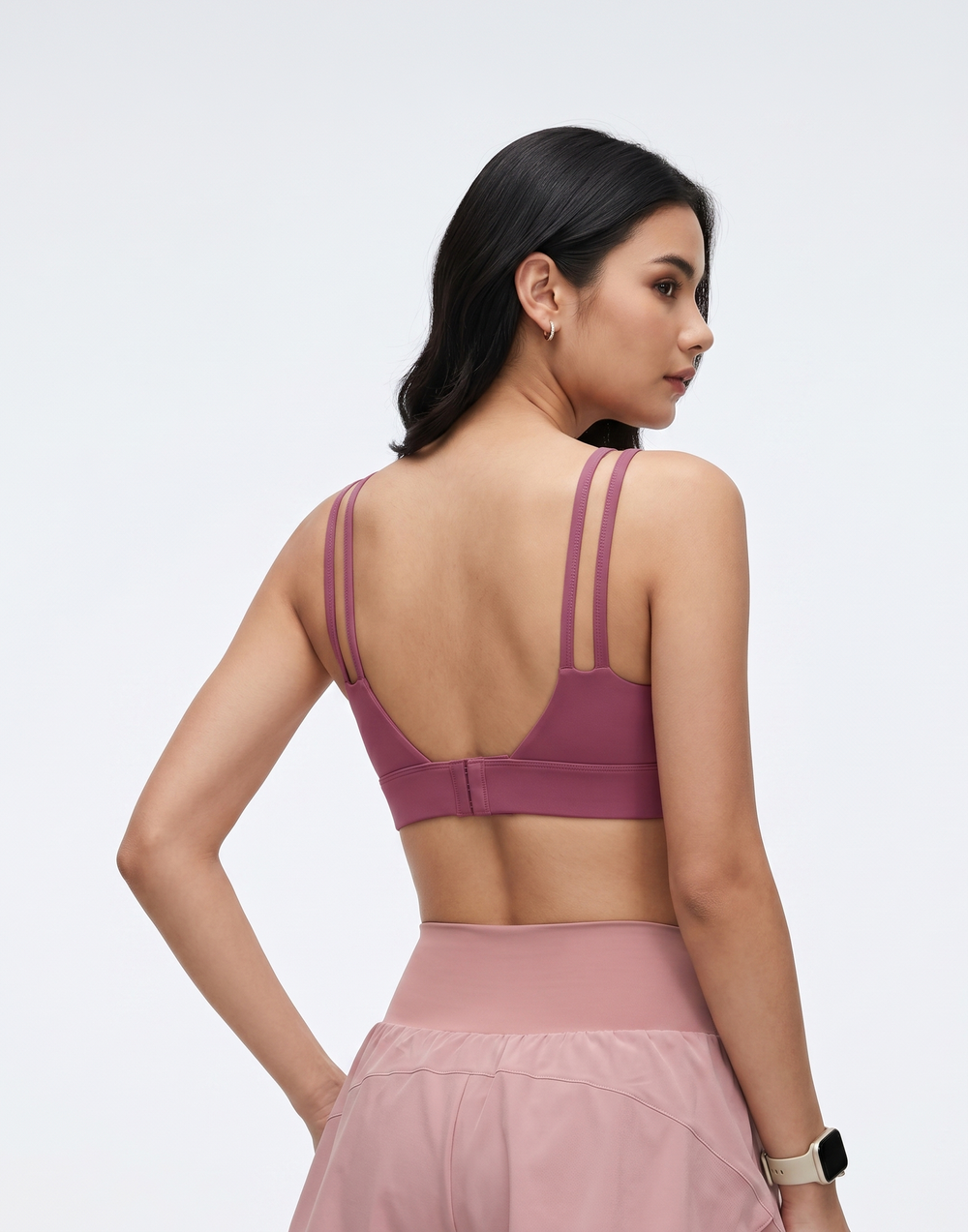 Buy 1, Get 1 Free - Buttery Soft Breath Bra With Clasps & Moulded Cups