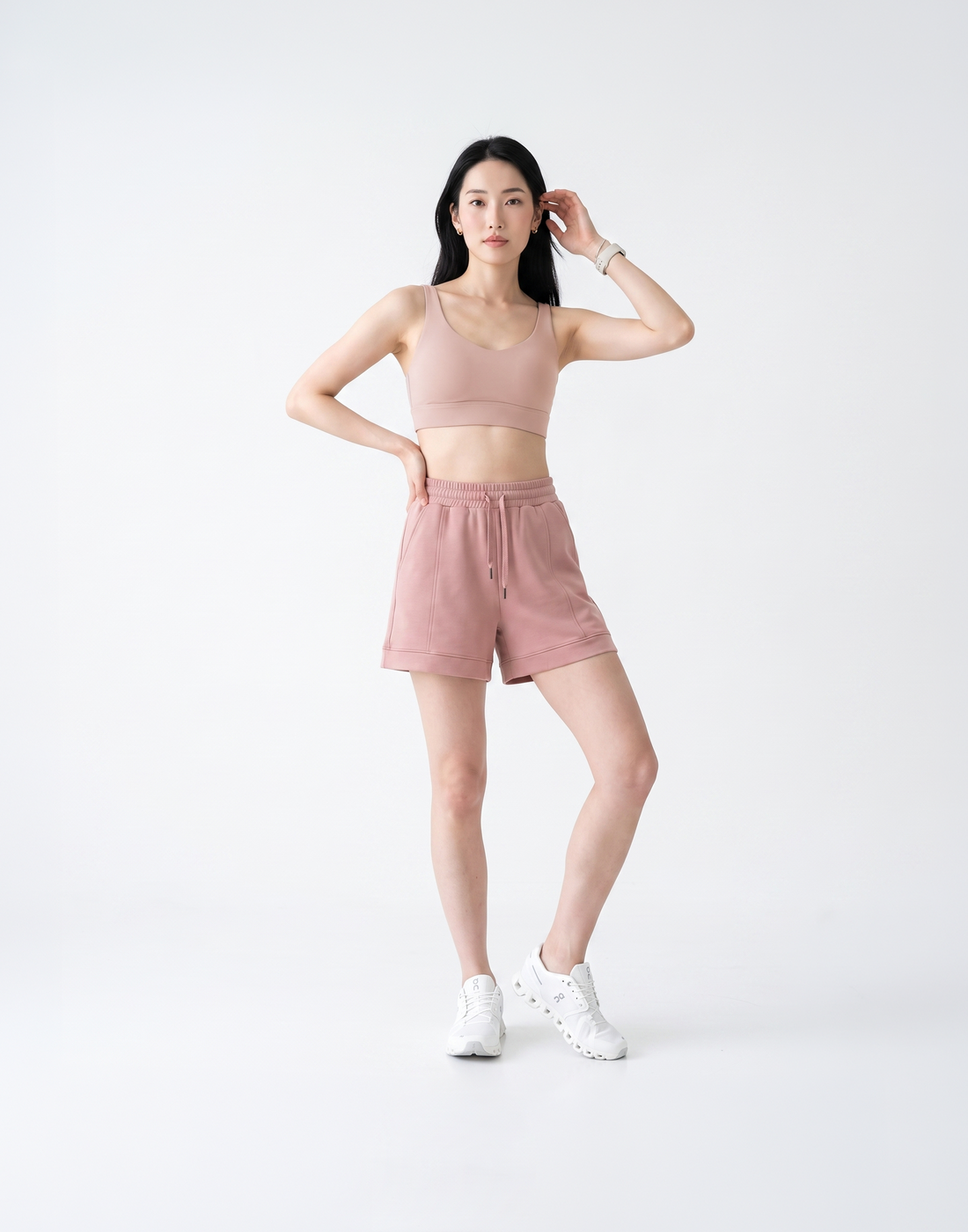 Buy 1, Get 1 Free - Buttery Soft Dash Everyday Sports Bra With Moulded Cups & Clasp