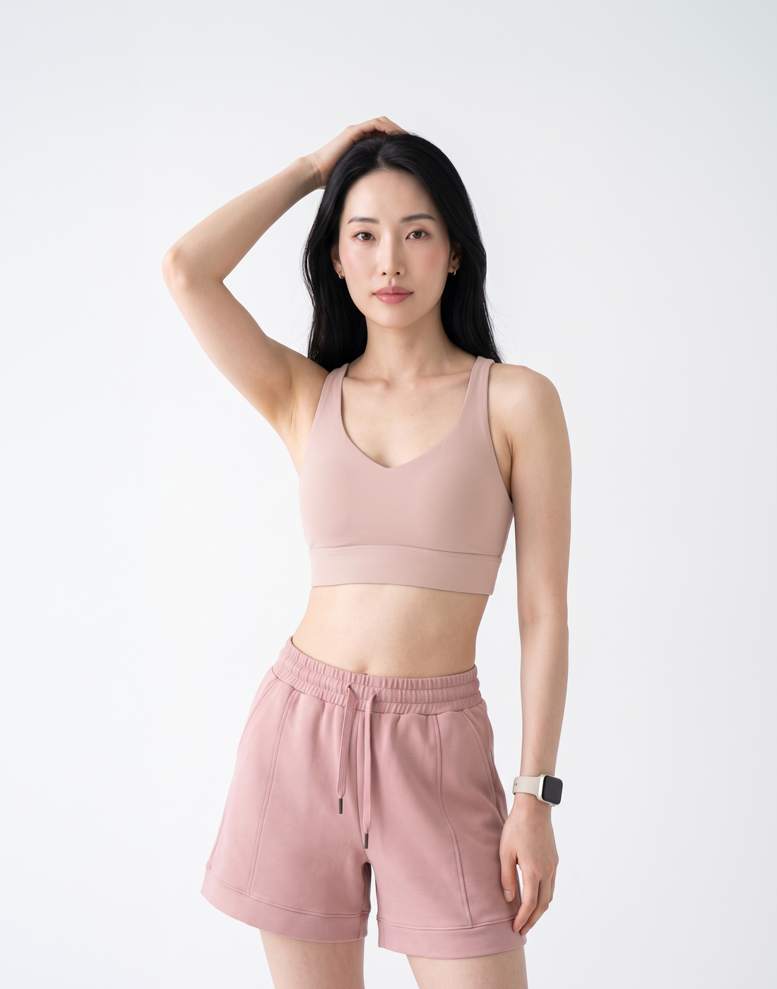 Buy 1, Get 1 Free - Buttery Soft Dash Everyday Sports Bra With Moulded Cups & Clasp