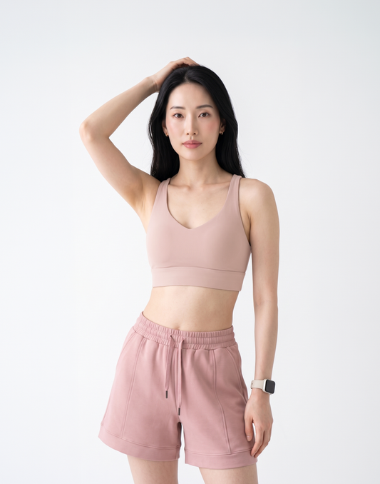 Buy 1, Get 1 Free - Buttery Soft Dash Everyday Sports Bra With Moulded Cups & Clasp