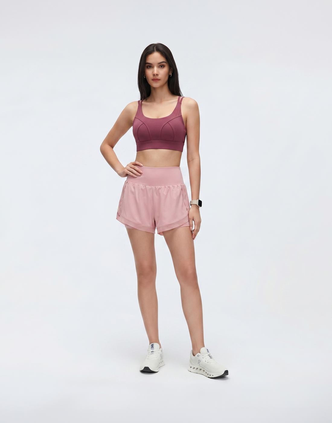 Buy 1, Get 1 Free - Buttery Soft Breath Bra With Clasps & Moulded Cups