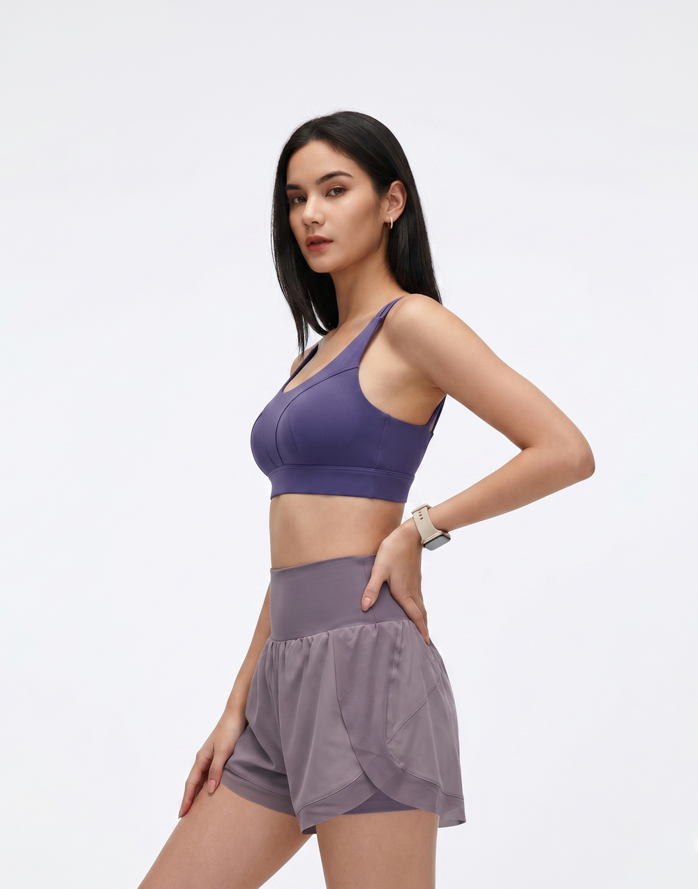 Buy 1, Get 1 Free - Buttery Soft Breath Bra With Clasps & Moulded Cups