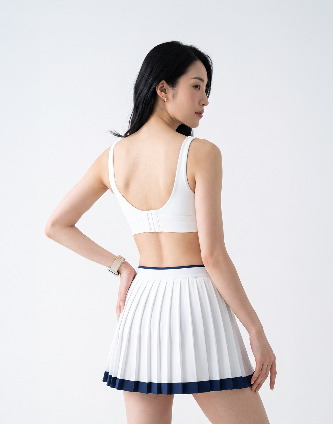 Buy 1, Get 1 Free - Buttery Soft Dash Everyday Sports Bra With Moulded Cups & Clasp
